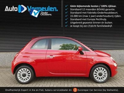 Roodrosso corsa Gebruikt 2022 Fiat 500 Dolcevita Hatchback | € 12.990 (Eerlijke prijs)