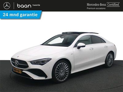 Occasion Mercedes CLA250 AMG line 218 PK (160 kW) 2025 Wit Sedan
