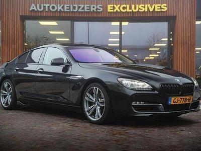 Zwart (metallic) Occasion 2012 BMW M6 Executive Coupé | € 19.900