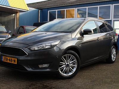 Grijs (metallic) Occasion 2017 Ford Focus Stationwagen | € 7.944 (Goede deal)