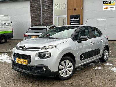 Grijs Occasion 2016 Citroën C3 Feel Hatchback | € 6.150 (Eerlijke prijs)