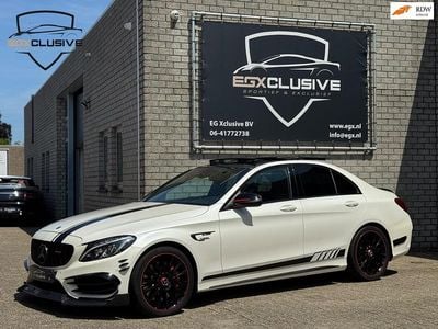 Wit Gebruikt 2015 Mercedes C450 AMG AMG Sedan | € 30.450 (Duur)