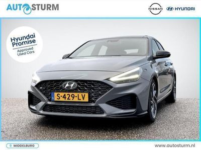 tweedehands Hyundai i30 1.5 T-GDi MHEV N Line Sky | Panoramadak | Navigatie Full-Map | Sportstoelen | LED Koplampen | Apple Carplay/Android Auto | Stoelverwarming | Dodehoek | Rijklaarprijs!