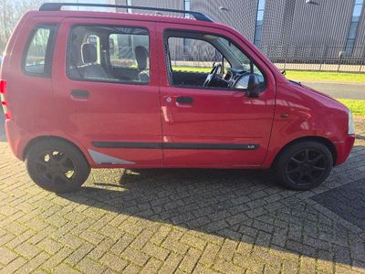 Occasion Suzuki Wagon R+ GL 2001 Rood Stationwagen