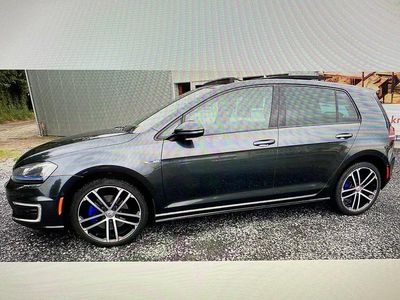 Grijs (metallic) Occasion 2015 VW Golf VII GTE Hatchback | € 14.000 (Eerlijke prijs)