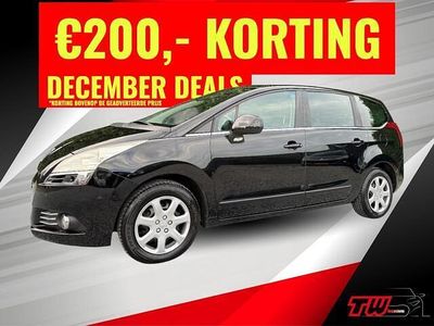 Zwart Gebruikt 2010 Peugeot 5008 MPV | € 2.900 (Eerlijke prijs)