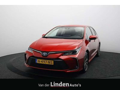 Rood Occasion 2021 Toyota Corolla Sedan | € 23.950 (Eerlijke prijs)
