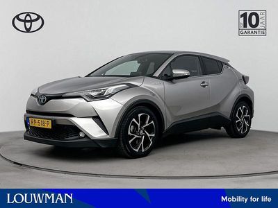 Grijs Occasion 2018 Toyota C-HR Premium SUV | € 18.745 (Eerlijke prijs)