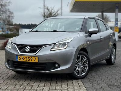 Occasion Suzuki Baleno Exclusive 90 PK (66 kW) 2018 Grijs (metallic) Hatchback