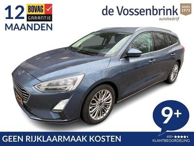 Blauw Occasion 2019 Ford Focus Business Edition Stationwagen | € 15.950 (Eerlijke prijs)