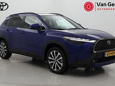 Blauw Occasion 2024 Toyota Corolla Cross Style SUV | € 41.999