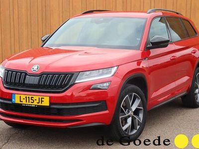 Rood Occasion 2021 Skoda Kodiaq Business Line SUV | € 29.940 (Eerlijke prijs)