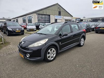 tweedehands Peugeot 207 Outdoor SW 1.4 VTi X-line Airco Bj:2008 NAP!