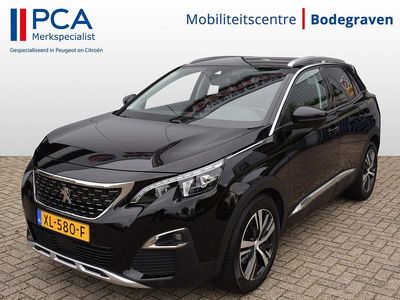 Zwart Gebruikt 2018 Peugeot 3008 Allure SUV | € 17.995 (Eerlijke prijs)