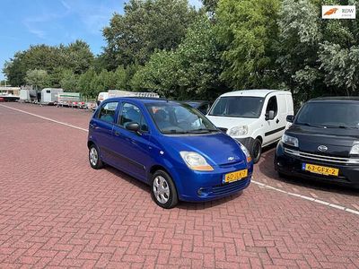 Blauw (metallic) Occasion 2009 Chevrolet Matiz Hatchback | € 1.450 (Eerlijke prijs)