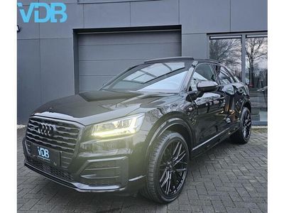 tweedehands Audi Q2 2.0 TFSI Quattro S-Line 190 PK BLACK EDITION CARBO