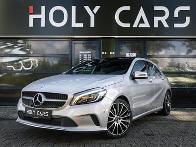 Grijs Gebruikt 2017 Mercedes A200 Hatchback | € 17.450 (Eerlijke prijs)