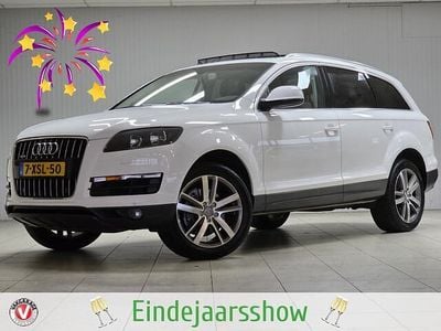 Wit (metallic) Gebruikt 2011 Audi Q7 Proline SUV | € 12.995