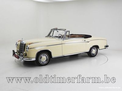 tweedehands Mercedes 220 SE Ponton Cabriolet '61 CH3848