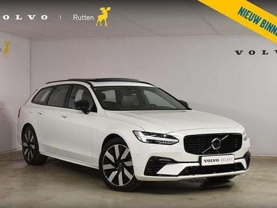 Occasion Volvo V90 Ultra 456 PK (335 kW) 2025 Wit Stationwagen