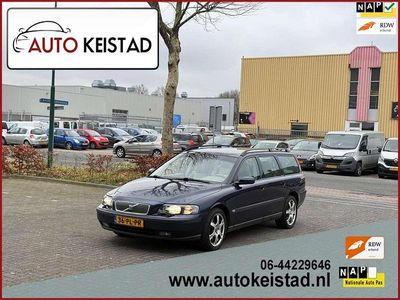 Occasion Volvo V70 170 PK (125 kW) 2004 Blauw Stationwagen