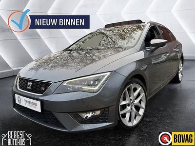 Grijs Gebruikt 2014 Seat Leon ST FR Stationwagen | € 14.990 (Eerlijke prijs)