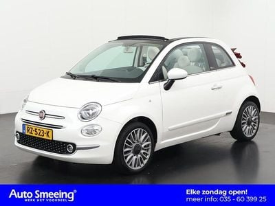 Wit Occasion 2017 Fiat 500C Pop Star Cabriolet | € 8.895 (Goede deal)
