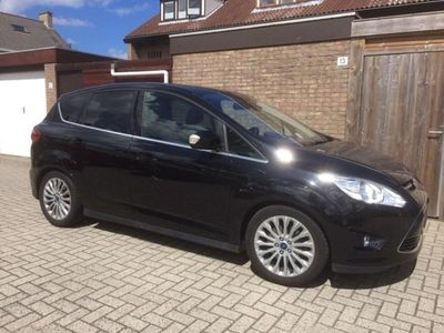 Zwart (metallic) Occasion 2011 Ford C-MAX Titanium MPV | € 8.500 (Duur)