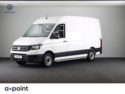 Wit Occasion 2023 VW Crafter Exclusive Van | € 32.949 (Super prijs)