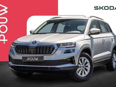 Nieuw Skoda Karoq Selection 116 PK (85 kW) 2025 Zilver, metallic lak SUV