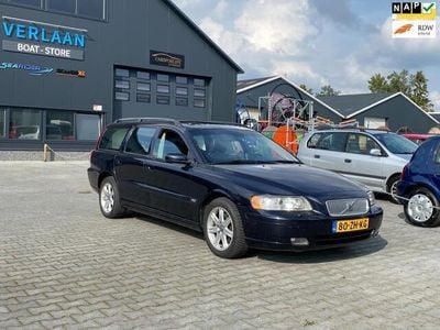 Occasion Volvo V70 140 PK (102 kW) 2005 Blauw Stationwagen