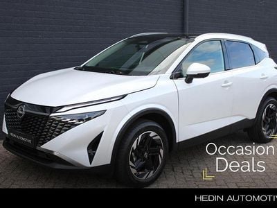 Wit Nieuw 2025 Nissan Qashqai N-Connecta SUV | € 38.595 (Eerlijke prijs)