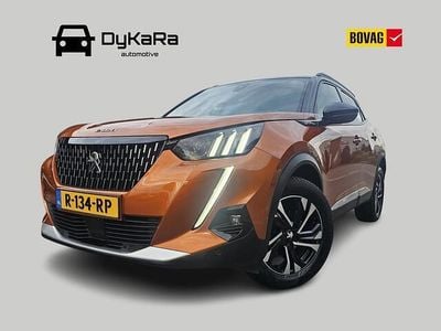 Oranje Occasion 2020 Peugeot 2008 GT-line SUV | € 16.995 (Eerlijke prijs)