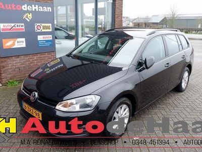 Occasion VW Golf VII 167 PK (122 kW) 2014 Zwart Stationwagen