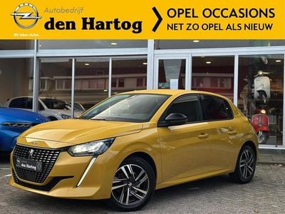 Geel Gebruikt 2023 Peugeot 208 Allure Hatchback | € 15.950 (Goede deal)