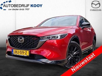 Rood Occasion 2024 Mazda CX-5 Comfort SUV | € 39.395 (Eerlijke prijs)