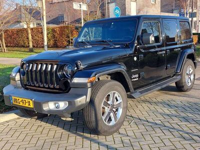 tweedehands Jeep Wrangler 2.0T Sahara