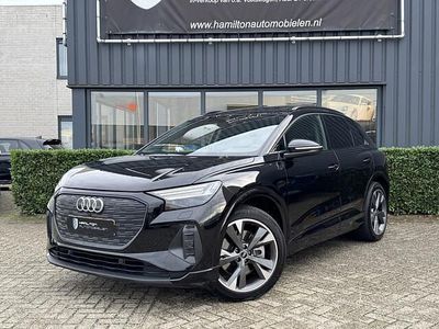 Zwart (metallic) Gebruikt 2021 Audi Q4 e-tron Advanced Plus SUV | € 24.950 (Iets duurder)