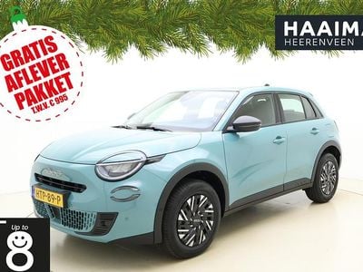 Blauw Nieuw 2025 Fiat 600 Pop SUV | € 26.950 (Super prijs)
