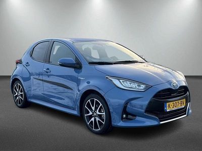 Blauw Occasion 2020 Toyota Yaris Executive Hatchback | € 20.901 (Eerlijke prijs)