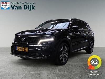 Zwart Occasion 2021 Kia Sorento SUV | € 33.777 (Eerlijke prijs)