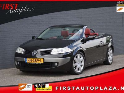 tweedehands Renault Mégane Cabriolet coupé 2.0-16V TURBO Tech Line AIRCO/LEDE