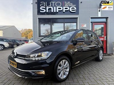 Zwart Gebruikt 2018 VW Golf VII Comfortline Hatchback | € 15.950 (Eerlijke prijs)