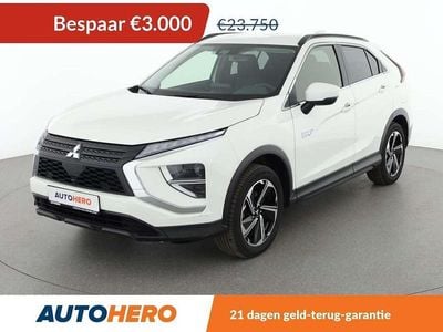Wit Gebruikt 2022 Mitsubishi Eclipse Cross SUV | € 20.949 (Super prijs)