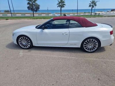 Occasion Audi S5 Cabriolet 400 PK (294 kW) 2010 Wit Cabriolet