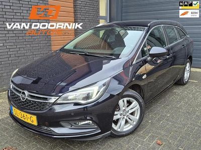 Occasion Opel Astra Edition 150 PK (110 kW) 2018 Blauw (metallic) Stationwagen