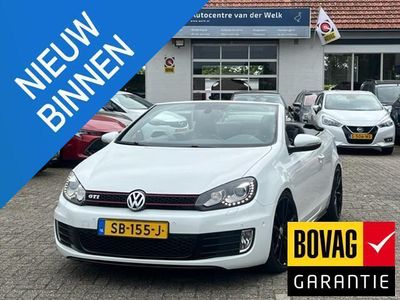 tweedehands VW Golf Cabriolet 2.0 TSI GTI Rijklaarprijs!!