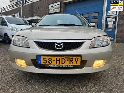 Occasion Mazda 323 Touring 98 PK (72 kW) 2001 Grijs Sedan