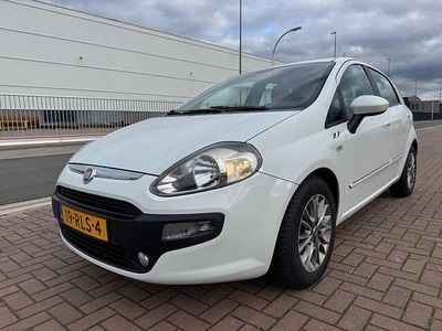 Occasion Fiat Punto Evo Dynamic 86 PK (63 kW) 2011 Wit Hatchback