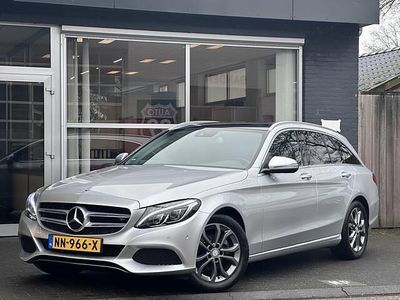 Occasion Mercedes C180 Edition 1 157 PK (115 kW) 2016 Grijs (metallic) Stationwagen